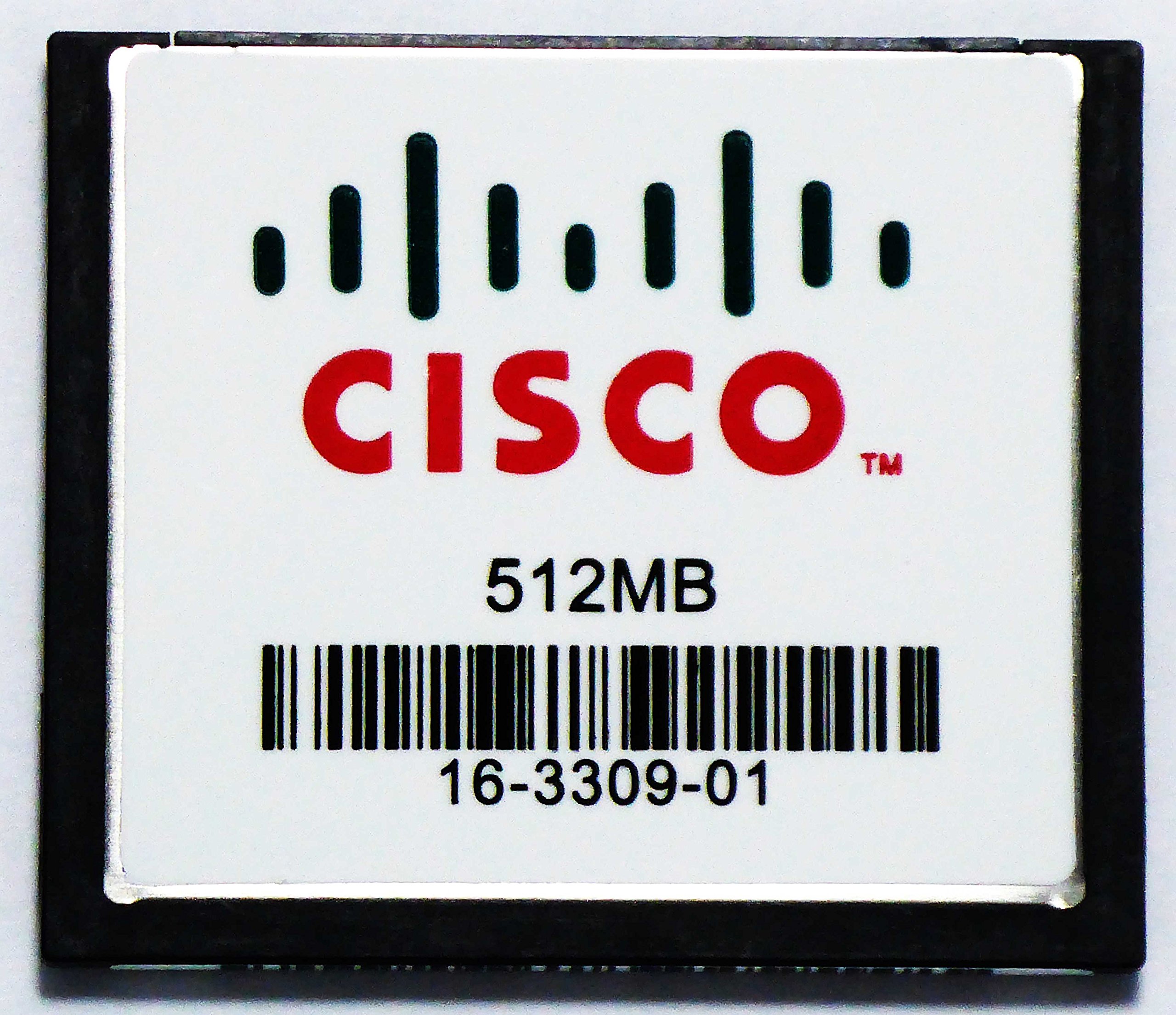 Cisco - Flash Memory Card - 512 MB - CompactFlash - for Cisco 1921